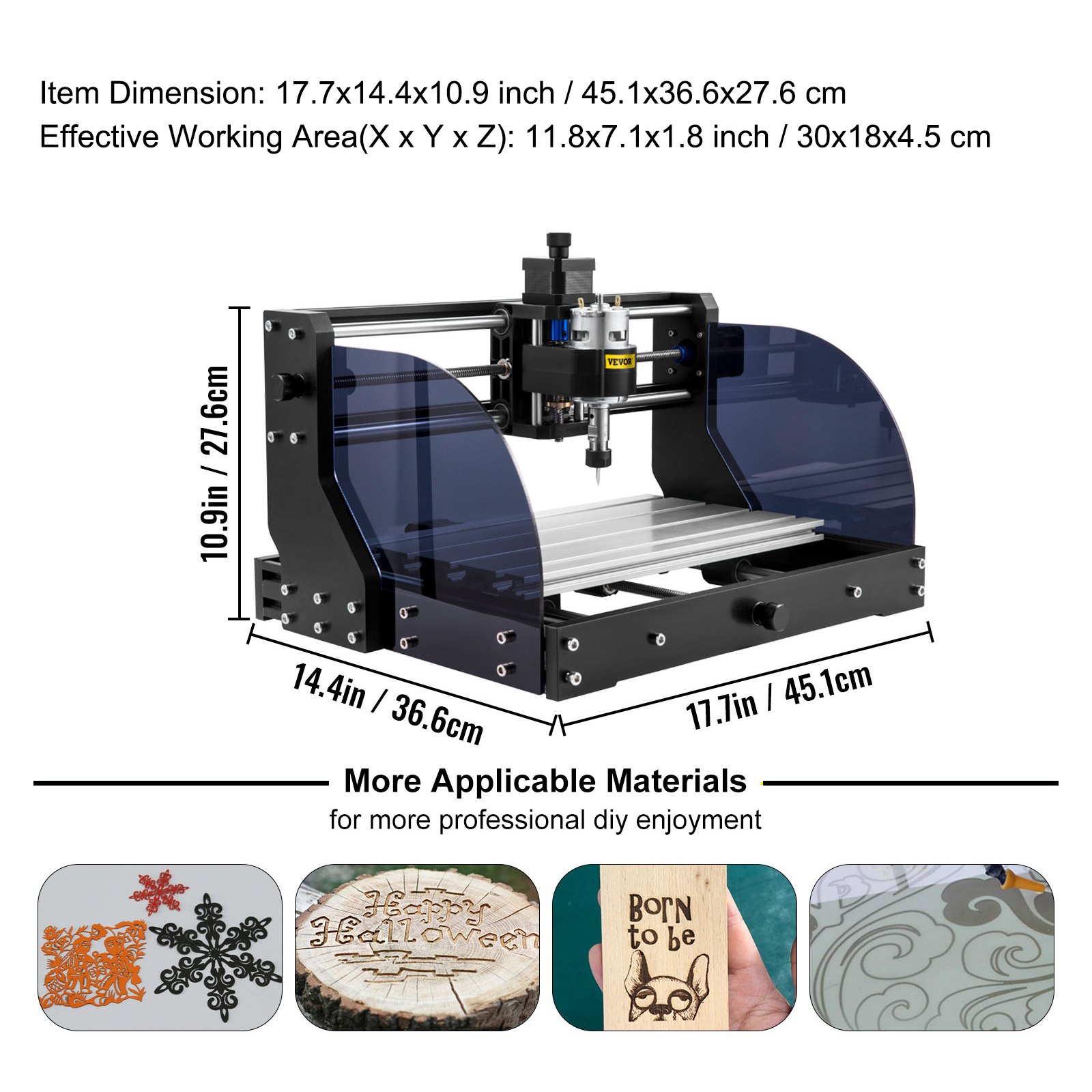 Kit Finecorsa E Pulsante Di Emergenza Per Macchina Da Incisione CNC 3018 PRO/Max/Plus, 6 Interruttori E Cavi 80cm - 2