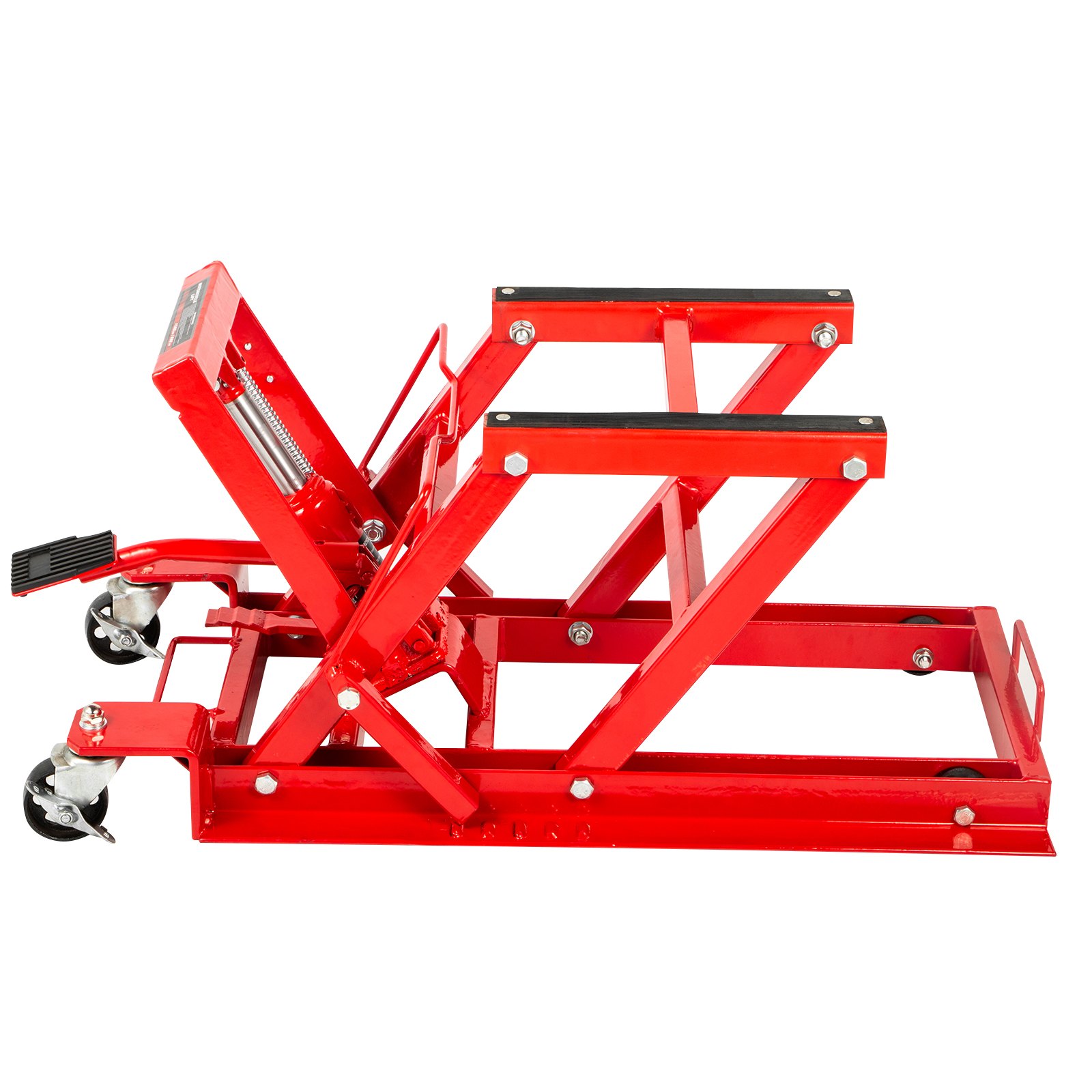 Ponte Sollevatore Moto Carrello Cric Idraulico 680Kg Martinello - Foto 6