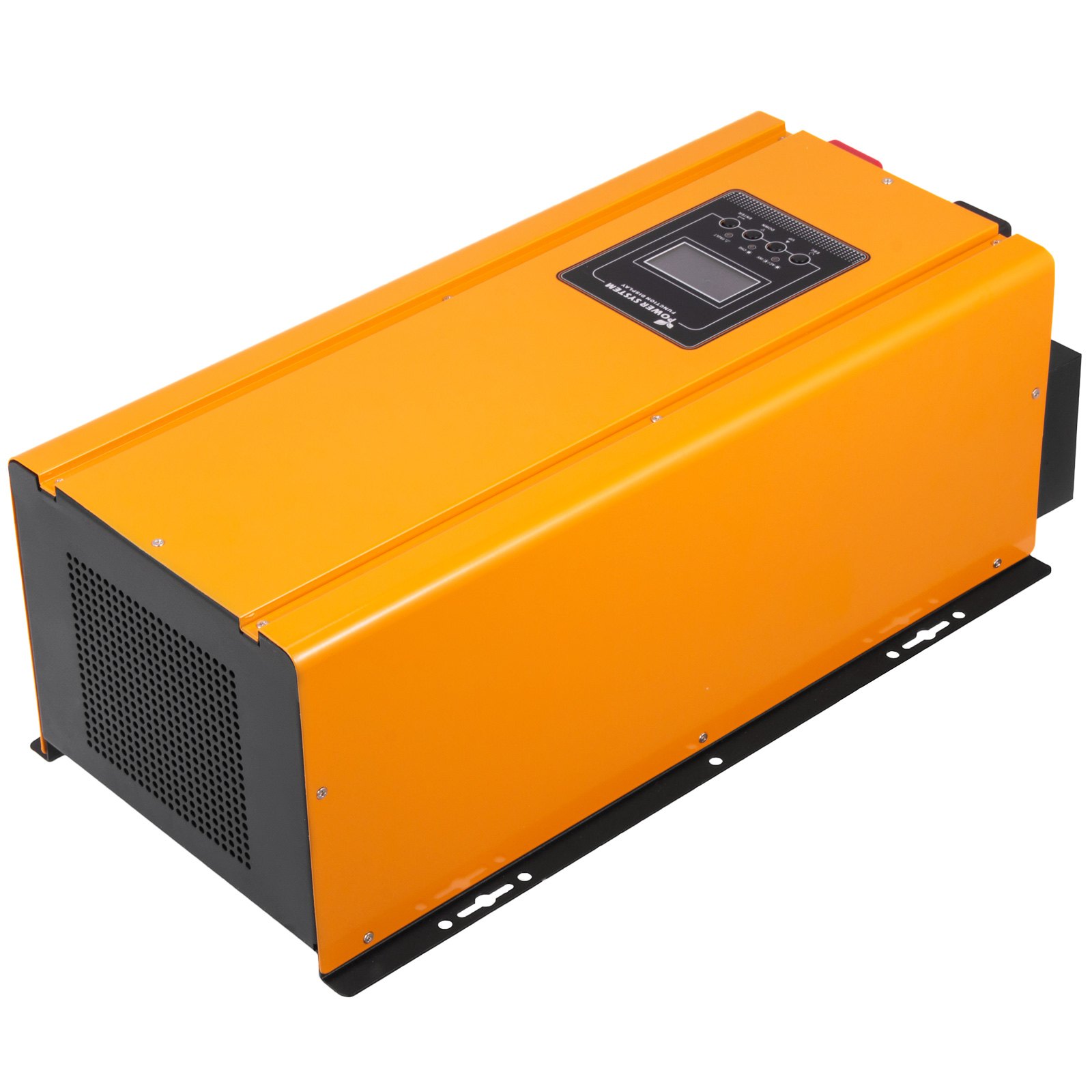 3000W di Picco 9000W Onda sinusoidale Pura Fuori dalla griglia a Bassa frequenza Solar Inverter DC 12V 24V 48V a 110V AC 220V, AC caricabatteria 60A Max Regolabile.,110v/3000w,12V