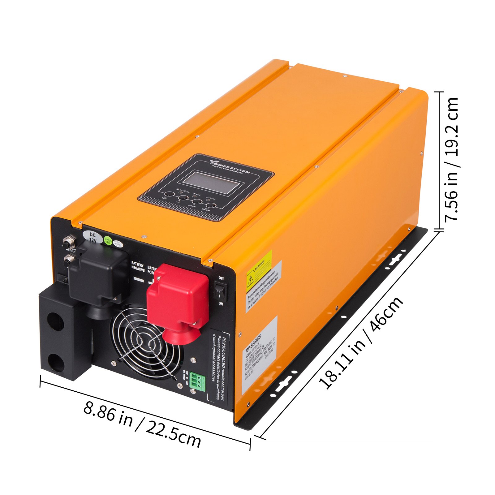 2000W Inverter a onda sinusoidale pura Convertitore da 12 V CC