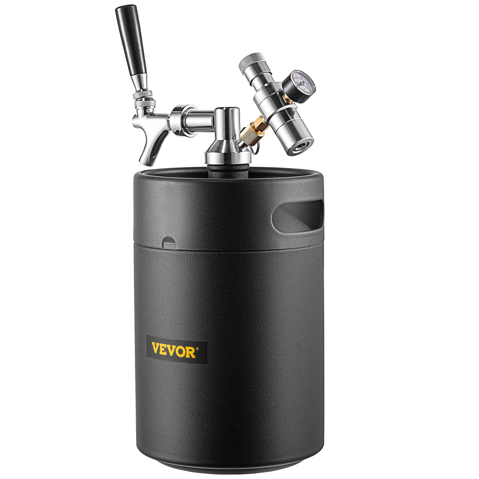 Spillatore Di Birra Portatile VEVOR - Capacità 1,89L, Pressione Regolabile 0-30PSI, Con Refrigerazione - Foto 9