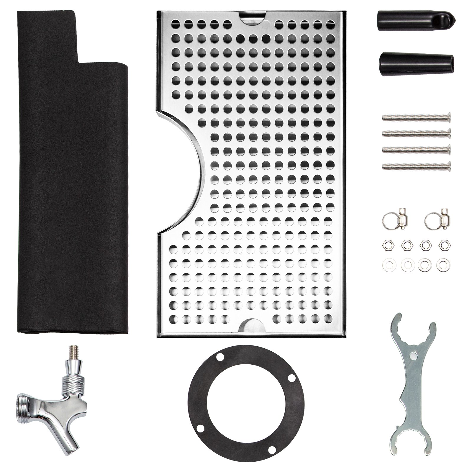 VEVOR Spillatore Birra Alla Spina - Kit Con Rubinetto Singolo, Acciaio Inox, Per Fusti S-System - Foto 11