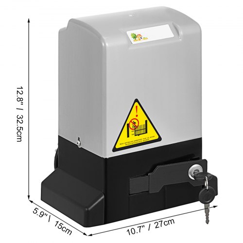 Supporto Magnetico GATEXPERT Per Apricancello Scorrevole Automatico A Catena