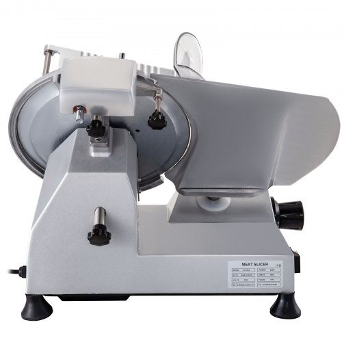 Affettatrice Elettrica 200W - Con 2 Lame Acciaio Inox 7.5'' - Taglia Salumi, Carne, Formaggio E Pane - Foto 8
