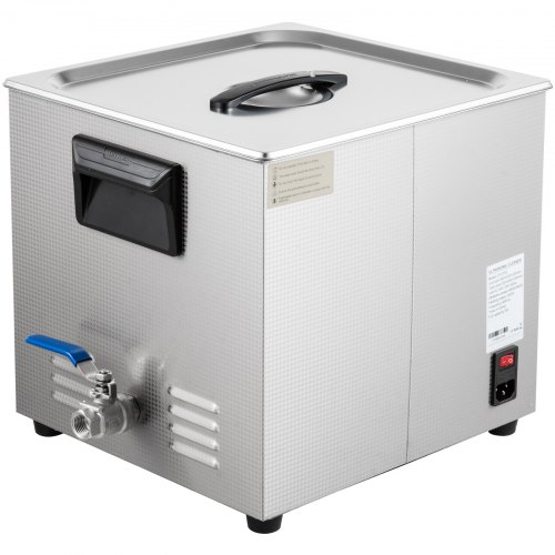 Pulitore Ad Ultrasuoni Con Funzione Degassaggio E Timer Digitale - Foto 4