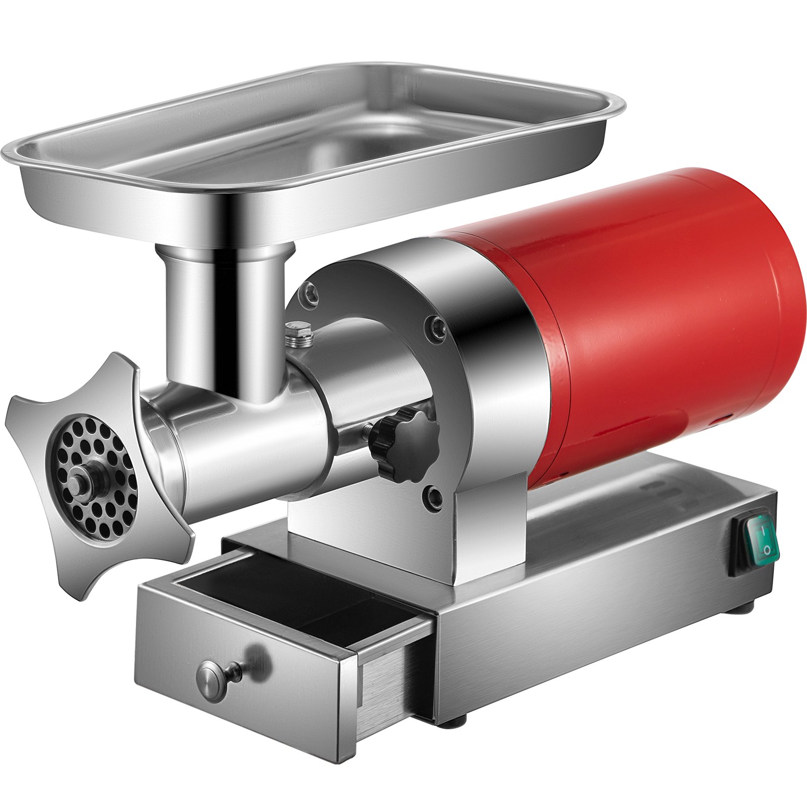TRITACARNE ELETTRICO 2800 W Acciaio Inox Tritacarne Macchina Per - 3