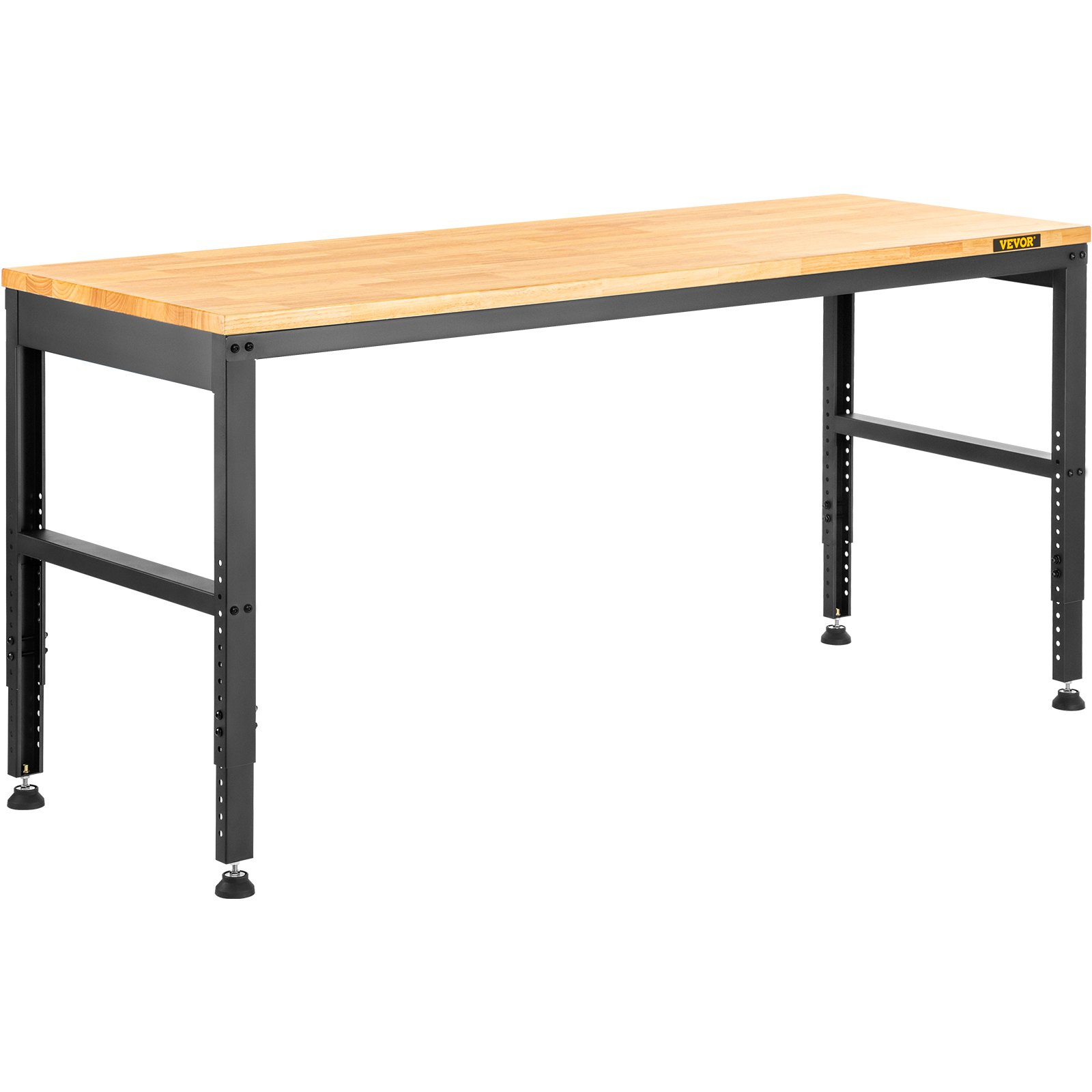 Banco Da Lavoro Regolabile VEVOR - 122x51 Cm Con Ruote, Per Garage E Fai Da Te - Foto 4
