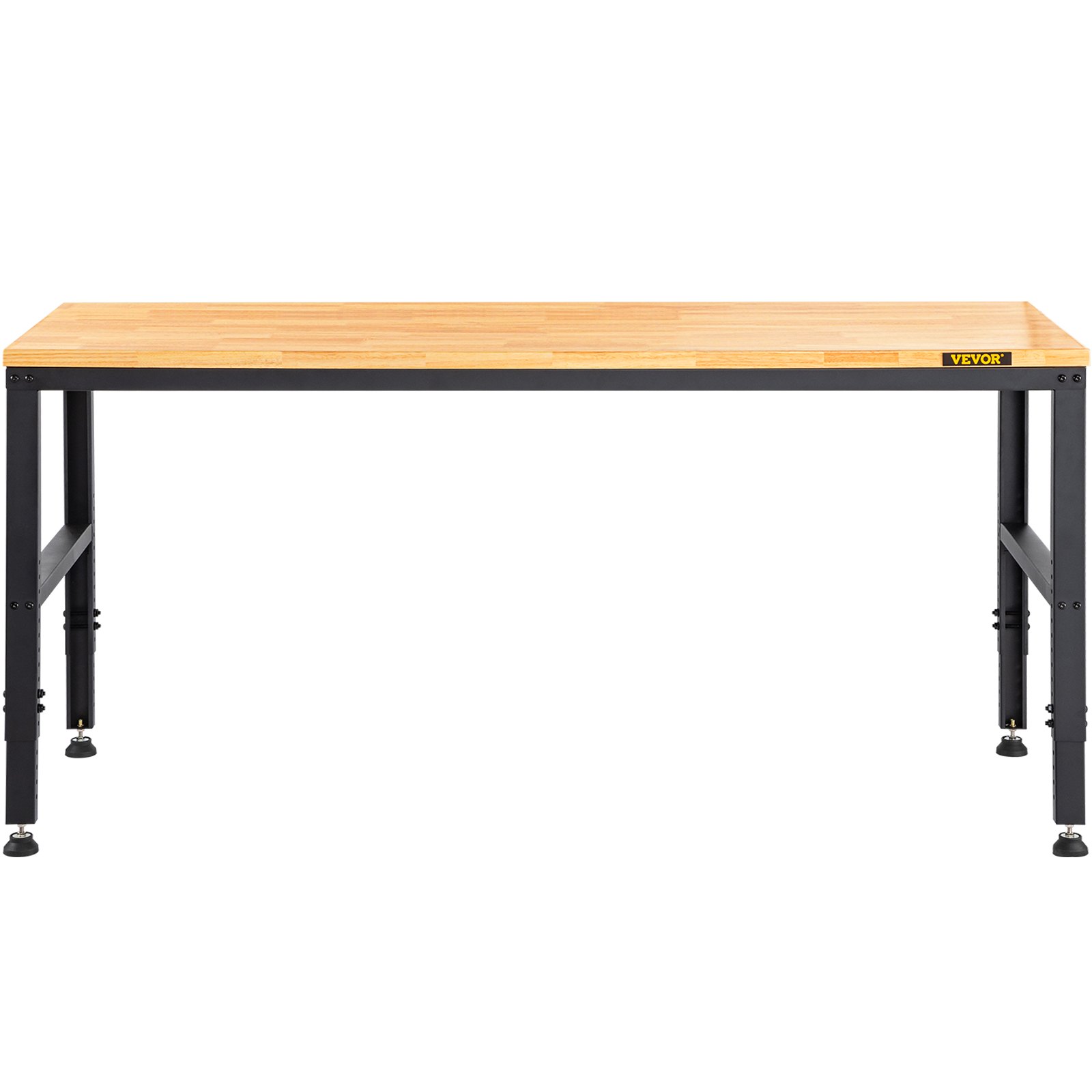KTC Tec Telaio Banco Da Lavoro In Acciaio WBG-550, Regolabile In Altezza (55-85 Cm), Larghezza 55 Cm, Colore Bianco Puro