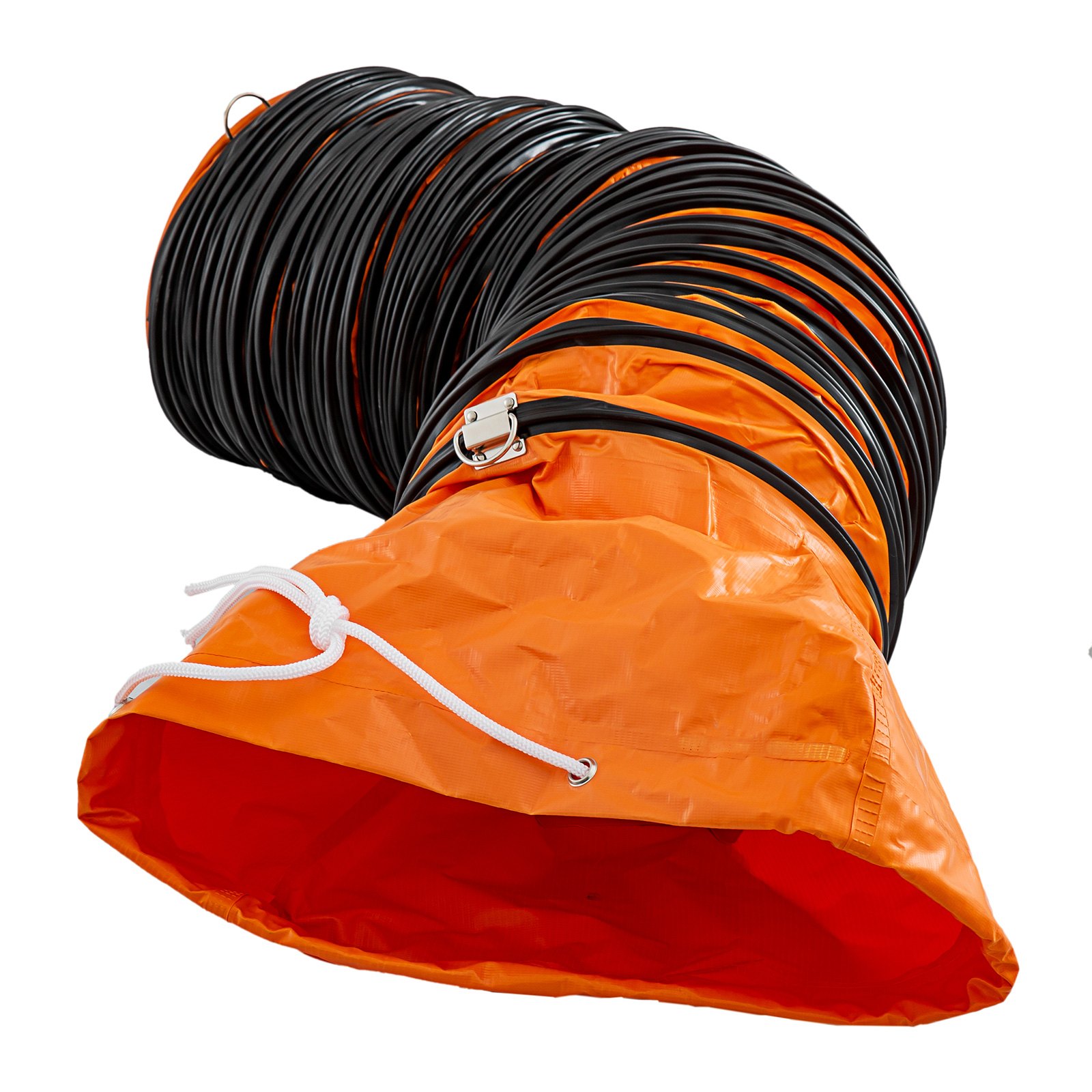 15m 203mm Tubo Flessibile Condotta In Pvc Per Aria Condizionata