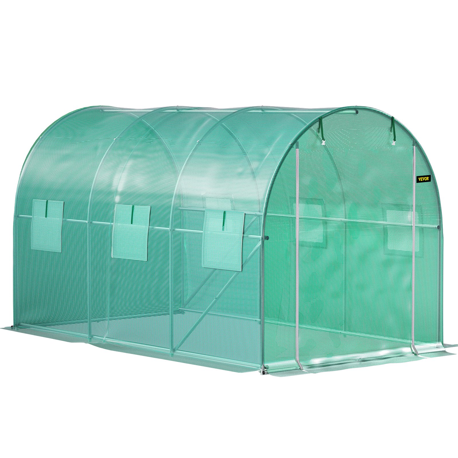Tappetino Da Giardinaggio Pieghevole 1x1 Mt – Impermeabile E Lavabile – Con 4 Bottoni Per Creare Un Contenitore - 2