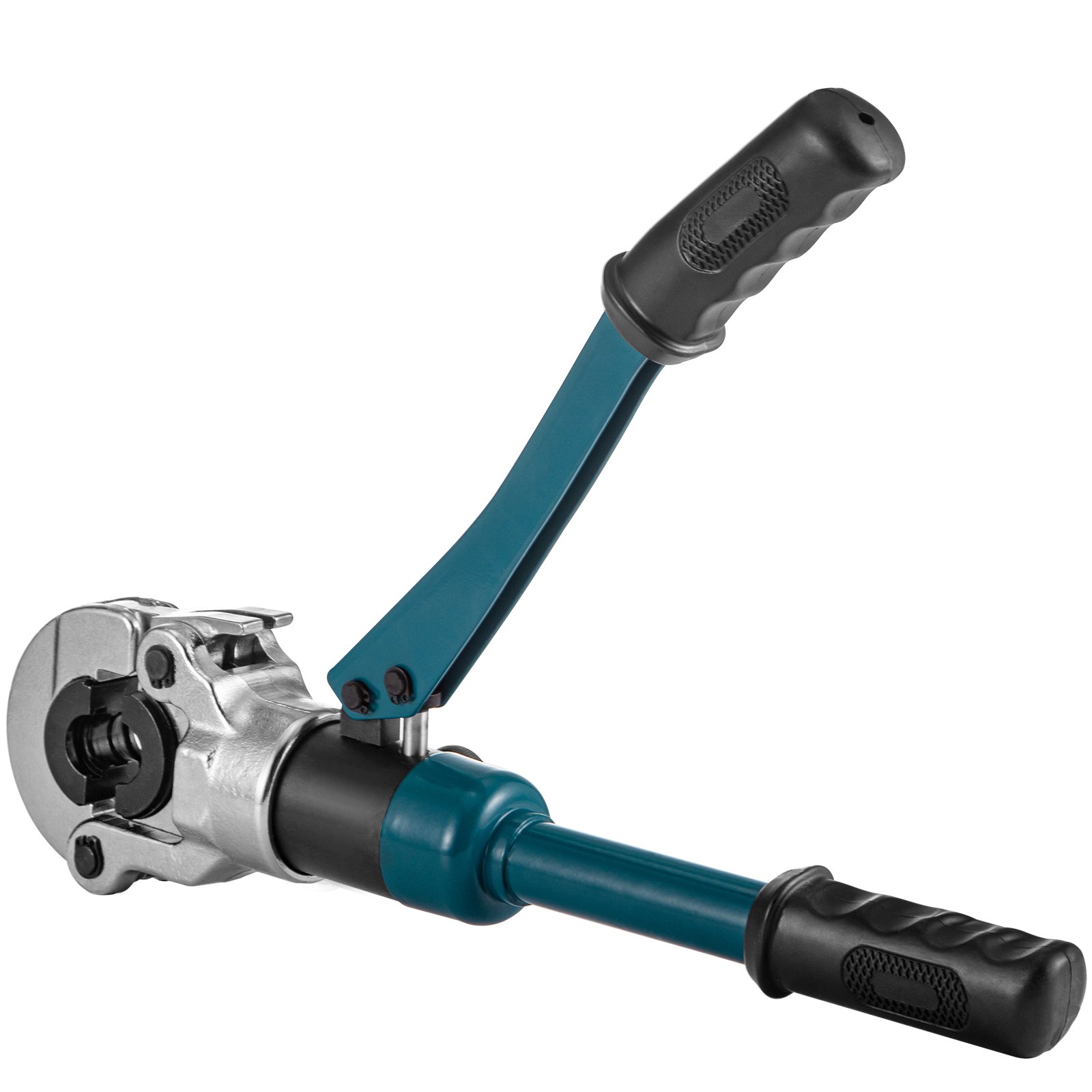 Pinza Pressatubi Multistrato - Con 4 Matrici 16-32 Mm, Testa Girevole 360°, Per PEX E Composito - Foto 10