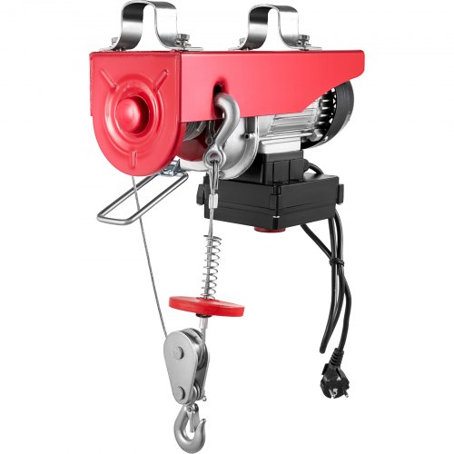 Paranco Elettrico VEVOR 800kg 220V Con Carrello - Sollevatore Per Officina, Magazzino - Foto 12
