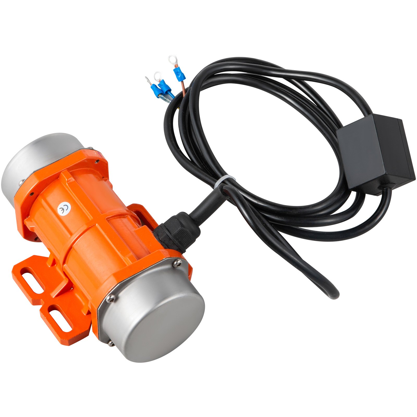 Motore di vibrazione DC 12V, motore del vibratore elettrico ad alta coppia a doppio albero, con 2 ruote girevoli eccentriche, per modelli di aerei e