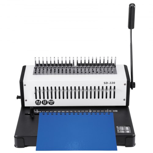 Rilegatrice Professionale RAYSON SD-220B - 400 Fogli, 21 Fori, Per A4 - Foto 6