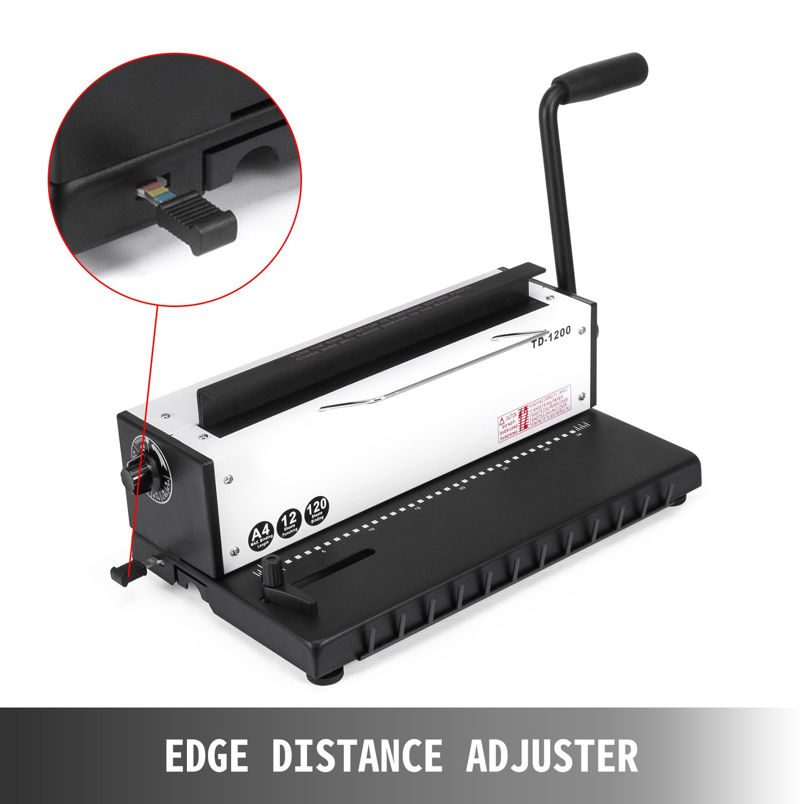 TAGLIACARTA TAGLIERINO PAPER CUTTER FOGLI A4 A5 IN METALLO Professionale Ufficio - Foto 11