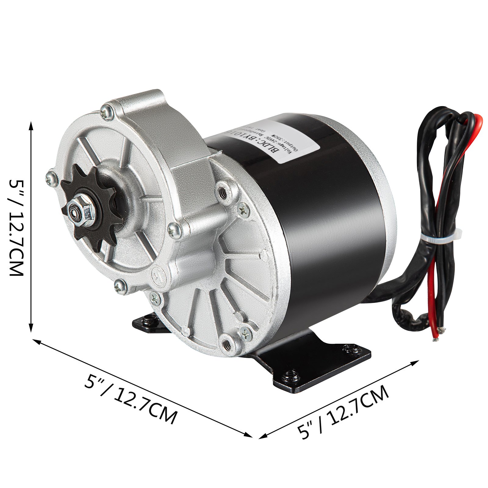 Motore Elettrico Vibrante 100W 3000RPM – Regolatore Di Velocità Incluso, IP65, 220V, Per Applicazioni Industriali