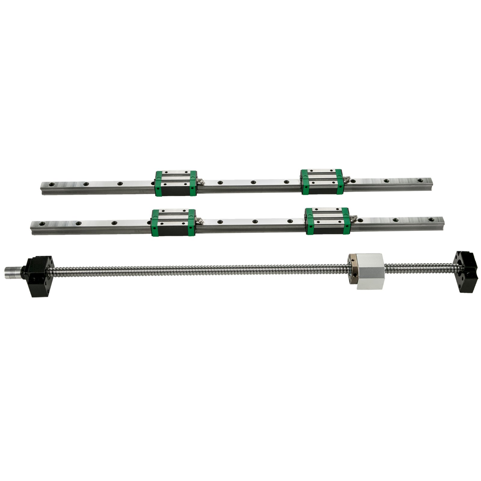Guide Lineari HGR20 Da 300 Mm Con 4 Blocchi Scorrimento - Set Per Stampanti 3D CNC Fai Da Te - Foto 7