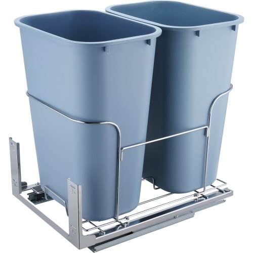 Basura Extraible Cubo De Basura Para Puerta VEVOR Bote De Basura