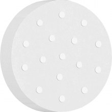 VEVOR Forro de papel de vapor, 500 piezas de papel de pergamino para freidora de aire, hojas de freidora de aire de 5 pulgadas, papel de pergamino perforado redondo, papel de hamburguesa antiadherente, revestimientos de vapor de bambú para hornear cesta d