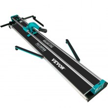 48" Manual Tile Cutter Cutting Machine 2.4"-6" Thickness Steel For Large Tile