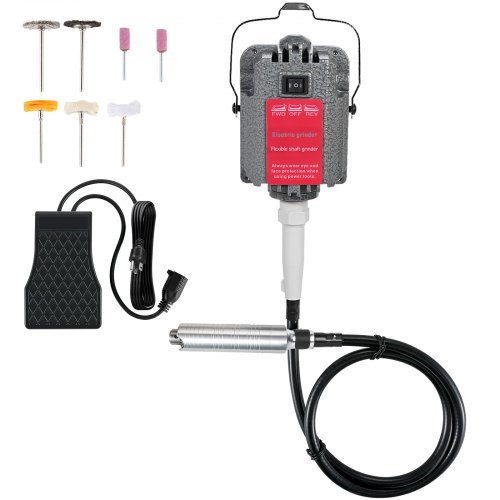 SR Hangende Flex Shaft Mill 230W 4mm Sieraden Ontwerp & Reparatie Tools Nieuw afbeelding