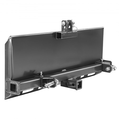 VEVOR 3-punts skid steer koppeling 9,5 mm skid steer koppeling montageplaatadapter afbeelding