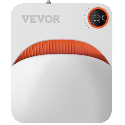 VEVOR Warmtepers 7 x 6 inch Draagbare Easy Press Sublimatie Transfer DIY afbeelding
