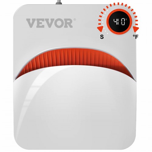 VEVOR Warmtepers Warmtepers Doe-het-zelf T-shirt 30,5x25,4c Textieldruk Hot Press afbeelding