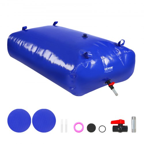 VEVOR waterzak opslagcontainer watertank waterzak waterzak 540L afbeelding