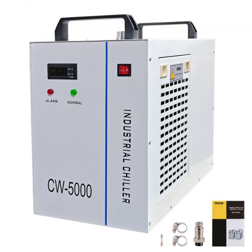 VEVOR CW-5000 industriële waterkoeler 80/100W CO2-laserbuiskoeler afbeelding