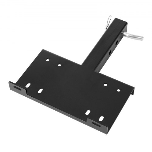 VEVOR Trailer Hitch Lier Montageplaat 50,8 mm Ontvanger Belasting 6803 kg afbeelding