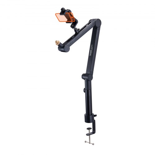 VEVOR microfoonarm met tafelbevestiging, 360° draaibaar, verstelbare microfoonstandaard afbeelding
