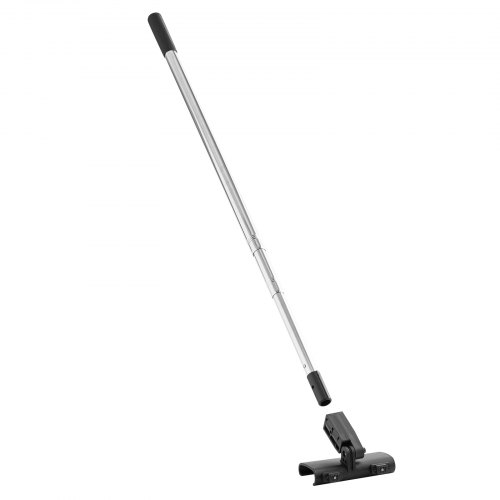VEVOR gipsplaatspatelset, handgreep + fixator, accessoires voor glad mes, professioneel gipsplaatspatelgereedschap, afveeg-/gipsplaatmes, voor gipsplaat/wandplaat/gipsplaat (zonder mes) afbeelding