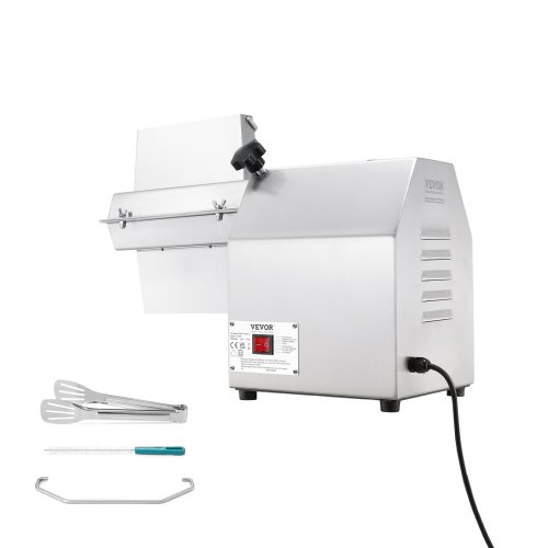 VEVOR Elektrische vleesvermalser Vleesvermalser 750W, 6-168 mm verstelbaar, professioneel vleesvermalsergereedschap 520 x 230 x 390 mm Atomaire varkensvleesbiefstukvermalser Keukengadget afbeelding
