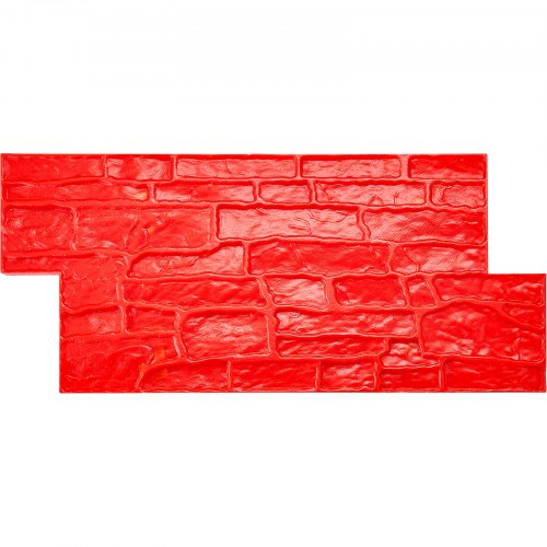 VEVOR betonstempel steenstructuur beton cement opdruk structuur polyurethaan 740x330mm afbeelding