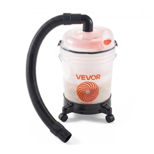 VEVOR Cycloonstofafscheiderset met 19L-emmer, 50,8 en 63,5 mm-aansluitingen, cycloonstofafscheider voor natte/droge scheiding van houtsnippers, stof e