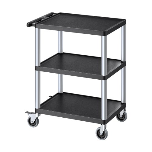 VEVOR Gereedschapswagen Werkplaatswagen Multifunctionele wagen Transportwagen 695x460x825mm afbeelding