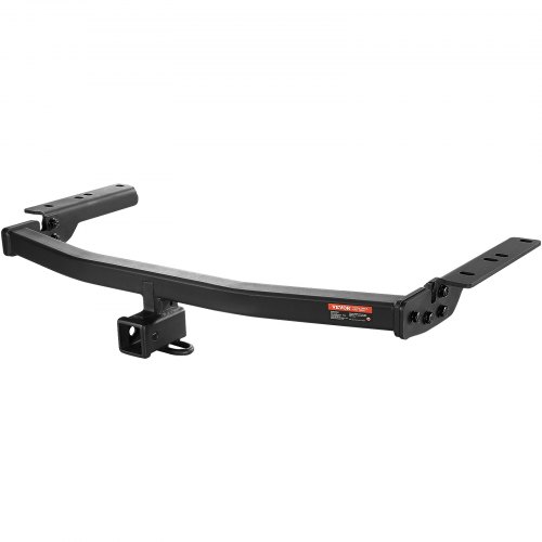 VEVOR Klasse 3 trekhaak, 2" ontvanger, Q455B stalen buisframe, multi-fit trekhaak voor montage op kogel, bagagerek, fietsenrek en trekhaak afbeelding