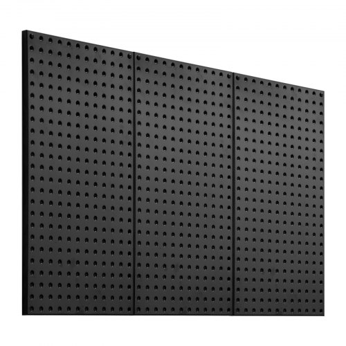 VEVOR 3x gereedschapswand geperforeerd wandgereedschap geperforeerde muur ophangbord wandorganizer 61x30cm afbeelding