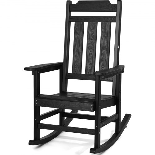 VEVOR schommelstoel, schommelstoel, relaxstoel, relaxstoel, HIPS tot 181,6 kg afbeelding