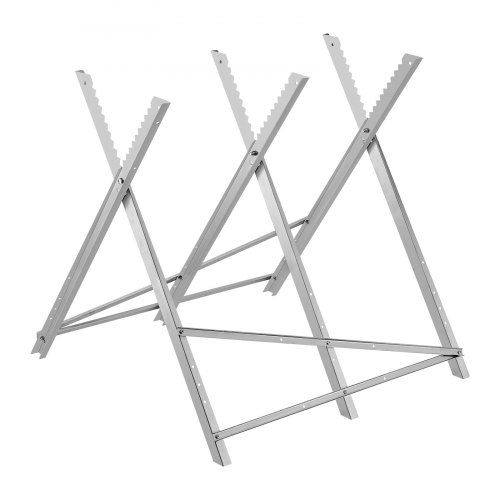 VEVOR zaagbok 150kg houtzaagbok zaagframe zaaghulp kettingzaagbok 25cm afbeelding