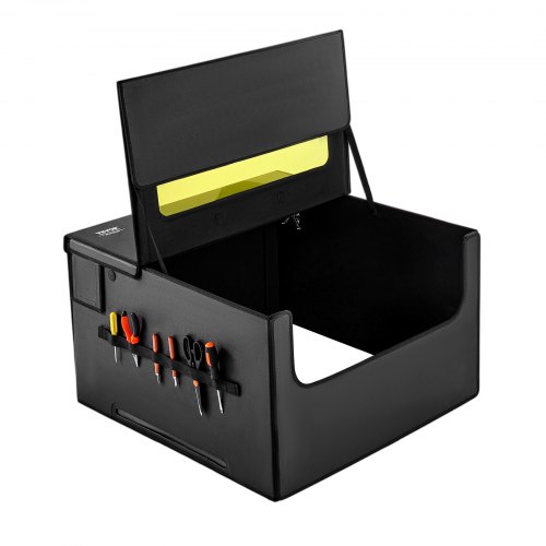 VEVOR lasergraveerder behuizing 80x80x50cm beschermhoes 2m uitlaatpijp 5W LED licht afbeelding