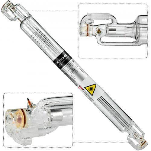 VEVOR CO2 Laser Buis Professionele Laserbuis 40W Laserglasgraveurbuis 700 mm afbeelding