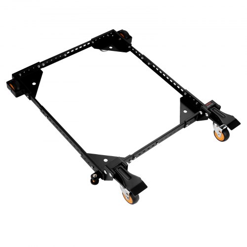 VEVOR Mobiele Werkstandaard, Draagvermogen 650 lbs, Verstelbaar van 12 x 12 inch tot 36 x 36 inch, Robuuste Universele Mobiele Werkstandaard met Zwenkwielen, voor Houtbewerkingsapparatuur, Lintzagen, Elektrisch Gereedschap, Machines