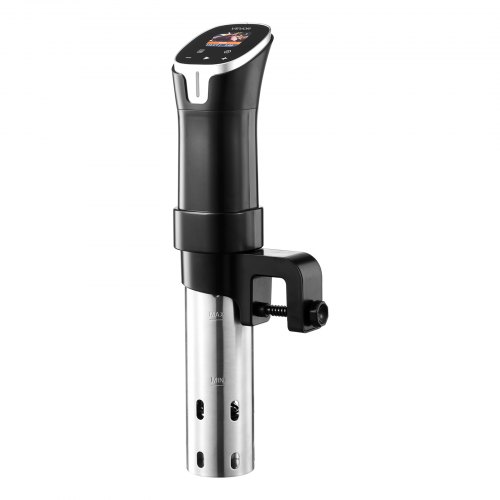 VEVOR Sous-Vide Stick, 1100W Sous-Vide Cooker, Wi-Fi Dompelcirculator met 10 Vooraf Ingestelde Recepten, LCD Touchscreen, Precisiekoker, Nauwkeurige T