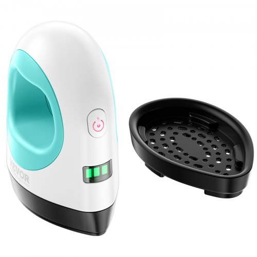 VEVOR Mini Warmtepers Draagbare warmteoverdrachtmachine Groen + Wit 80W afbeelding