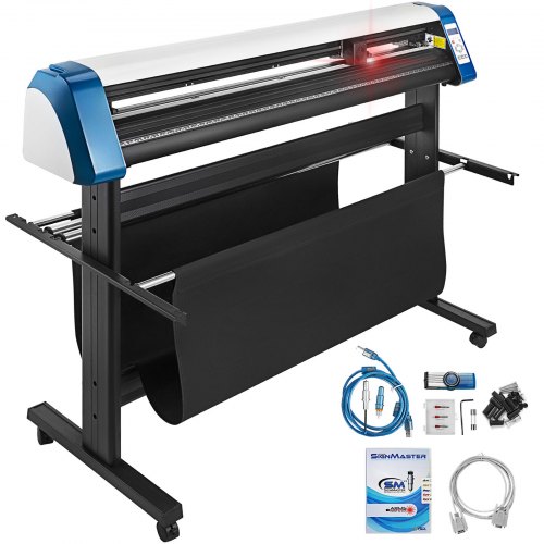 VEVOR 53-inch semi-automatische contourvinylsnijplotter Handmatige positionering afbeelding