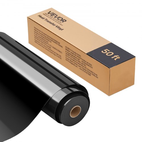 VEVOR Vinyl Film Warmteoverdrachtsfilm Vinylrol 304,8 x 15240 mm afbeelding