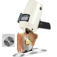 Elektrische Doeksnijder 100mm de Snijmachineschaar van de Bladstof 250W