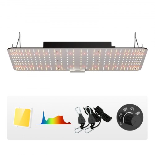 Randaco 4 x 45 W led-plantenlamp, 225 stuks ledkweeklampen, 4050 lm, volledig spectrum, led-kweeklicht, plantenlampen voor kamerplanten, groenten, bloem, zaaien, kweekplanken, kas Randaco 4 x 45 W led-plantenlamp, 225 stuks ledkweeklampen, 4050 lm, volledig spectrum, led-kweeklicht, plantenlampen voor kamerplanten, groenten, bloem, zaaien, kweekplanken, kas
